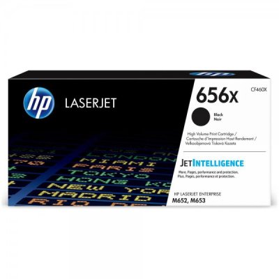 HP Toner originale Nero 656X (CF460X)