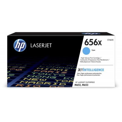 HP Toner originale Ciano 656X (CF461X)