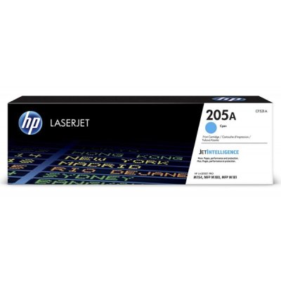 HP Toner originale Ciano 205A CF531A