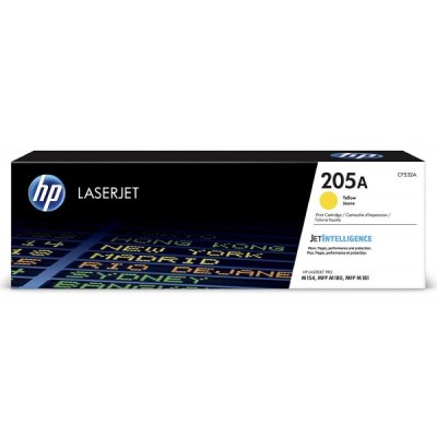HP Toner Originale Giallo 205A CF532A