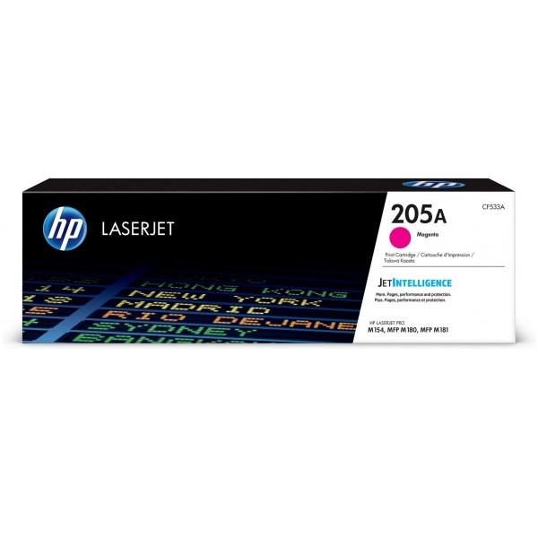 HP Toner originale Magenta 205A CF533A