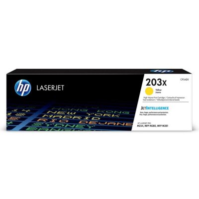 HP Toner Originale Giallo 203X CF542X