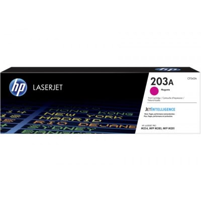 HP Toner Originale Magenta 203A (CF543A)