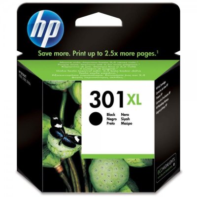 HP cartuccia originale Nero 301XL CH563EE