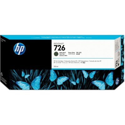 N726 cartuccia nero opaco colore nero opaco