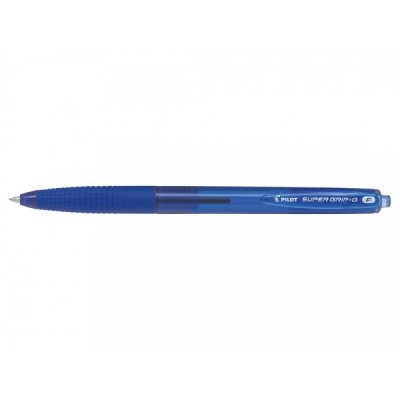 Supergrip g - penna a sfera colore blu tipo punta conica