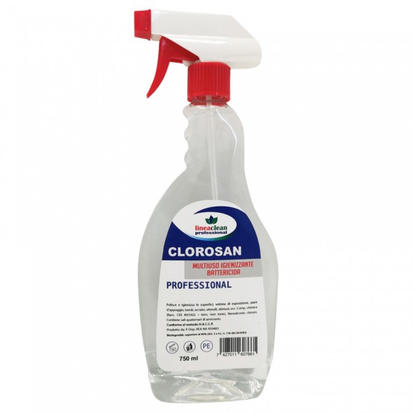 Igienizzante clorosan - haccp