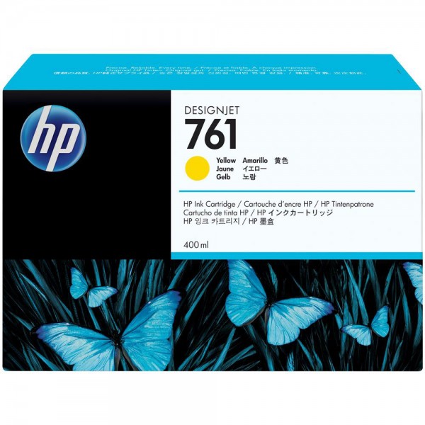 HP Cartuccia originale Giallo 761 CM992A