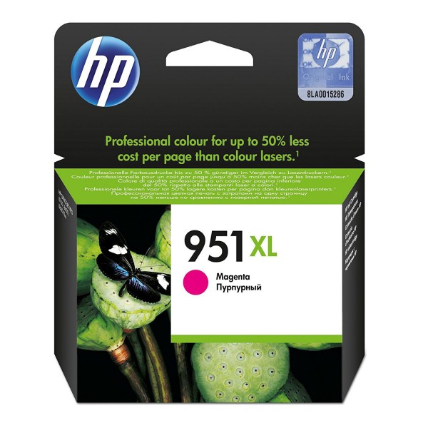 HP Cartuccia Originale Magenta 951XL (CN047AE/M951XL)