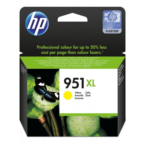 HP Cartuccia Originale Giallo 951XLY (CN048AE)