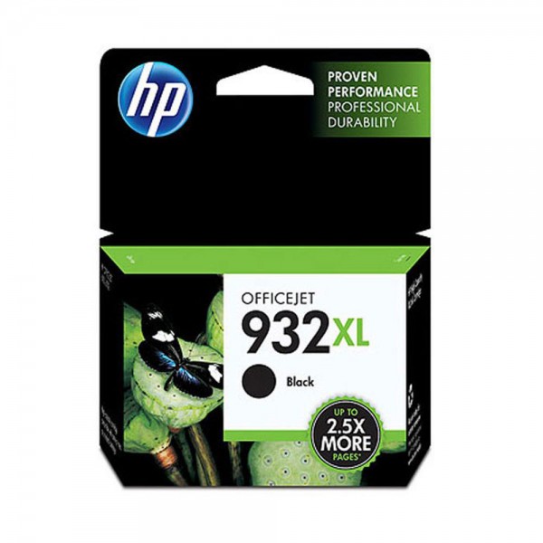 HP Cartuccia originale Nero 932XL CN053AE