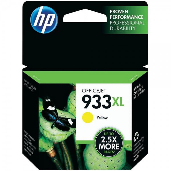HP Cartuccia Originale Giallo 933XL CN056AE