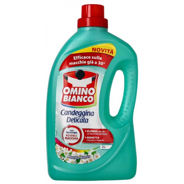 OMINOBIANCO Candeggina delicata ad azione igienizzante da 2lt