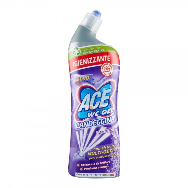 ACE Candeggina gel profumo lavanda da 700ml