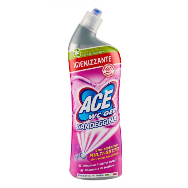 ACE Candeggina gel igienizzante profumata da 700ml