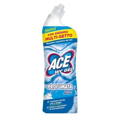 ACE Candeggina gel per WC da 700ml