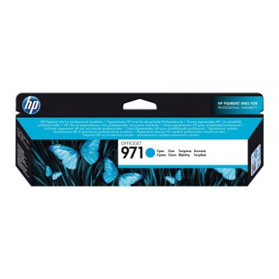 HP Cartuccia originale Ciano 971 CN622AE