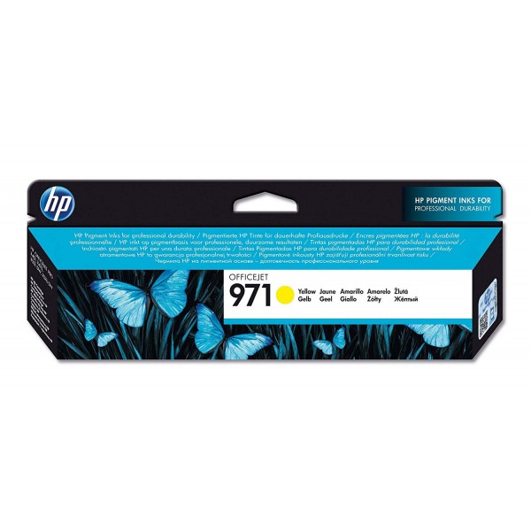 HP Cartuccia originale Giallo 971 CN624AE