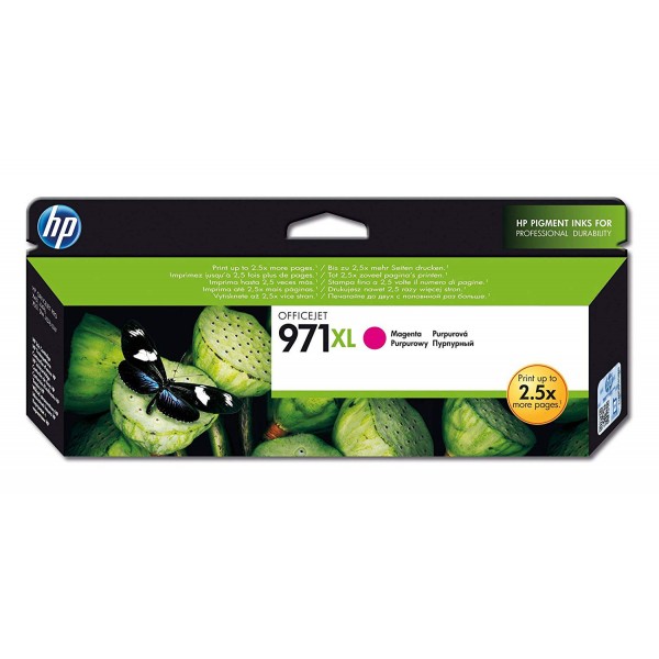 HP Cartuccia originale Magenta 971XL CN627AE