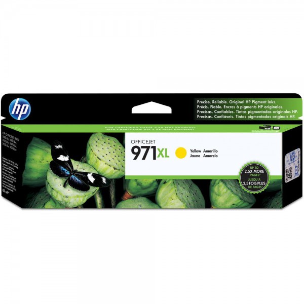 HP Cartuccia Originale Giallo 971XL CN628AE