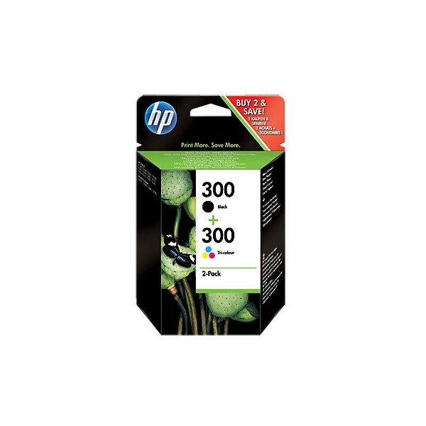 300 cartuccia multipack cmyk colore nero, colore