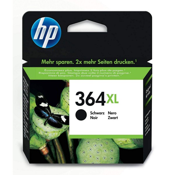 HP Cartuccia Originale Nero 364XL CN684EE