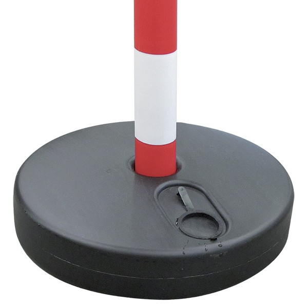 Base per colonnina di sicurezza colore nero