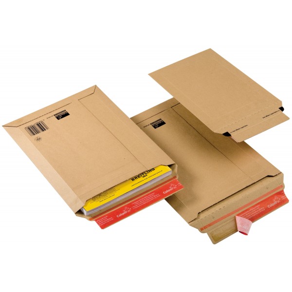 Buste in cartone b5 colore marrone
