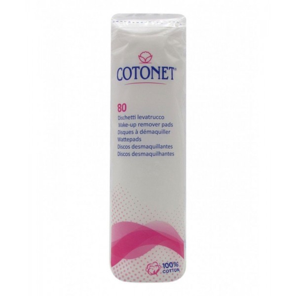 COTONET dischetti levatrucco 100% cotone