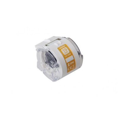 Brother cz-1003 nastro 19mm x 5m colore bianco