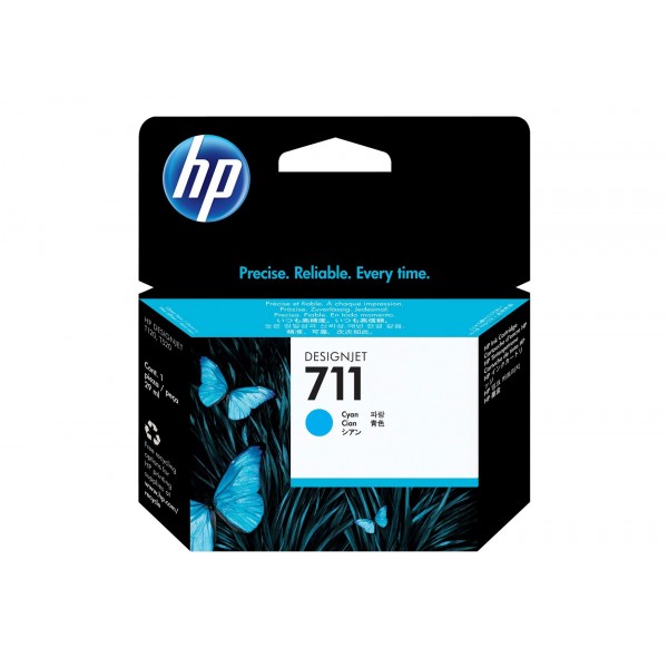 HP Cartuccia originale Ciano 711 (CZ130A)