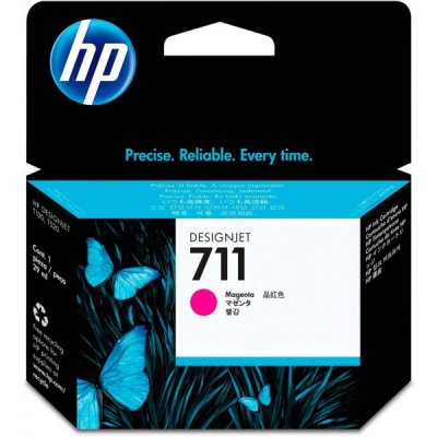 HP Cartuccia originale Magenta 711 (CZ131A)