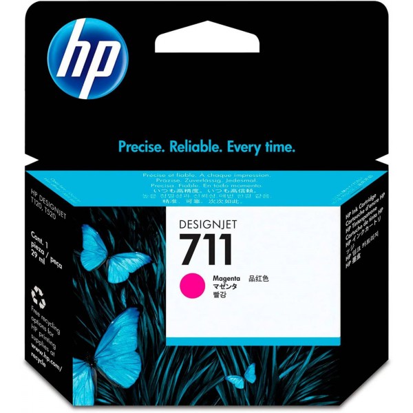 HP Cartuccia originale Magenta 711 (CZ131A)