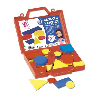 Valigetta 48 blocchi logici