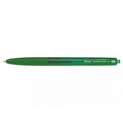 Supergrip g - penna a sfera colore verde tipo punta conica