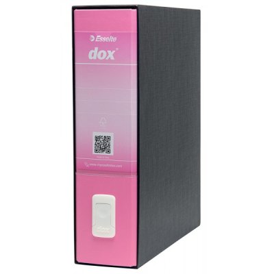 Registratore commerciale dox1 d.8 cm rosa colore nero colore rosa