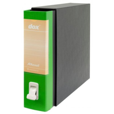 Dox 1 - registratore commerciale colore nero colore verde chiaro