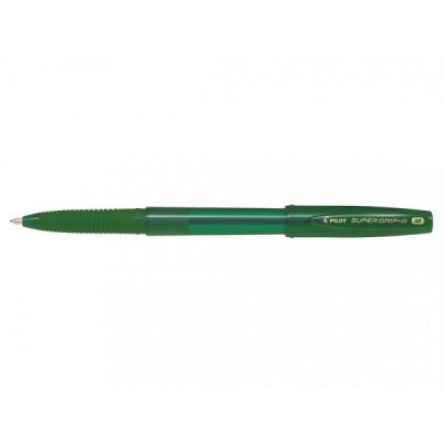 Supergrip g - penna a sfera colore verde tipo punta conica