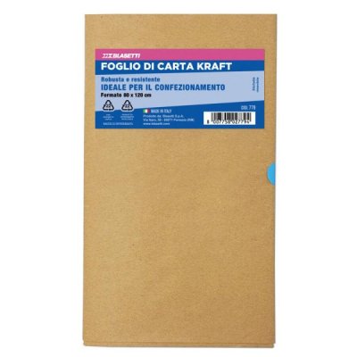 Foglio in carta kraft