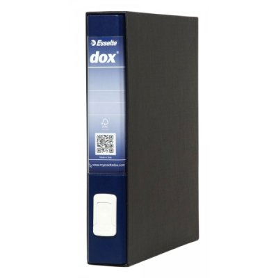 Registratore commerciale dox4 d.5 cm blu colore nero colore blu