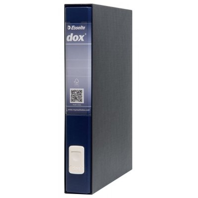 Registratore protocollo dox5 d.5 cm blu colore nero colore blu