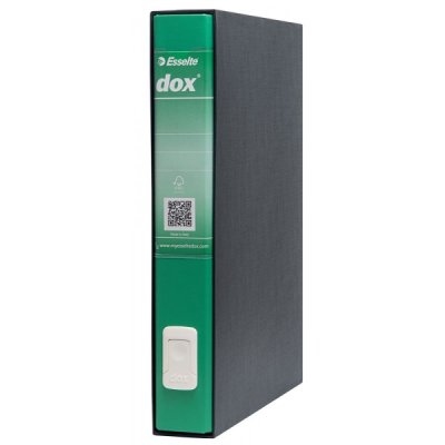 Registratore protocollo dox5 d.5 cm verde colore nero colore verde