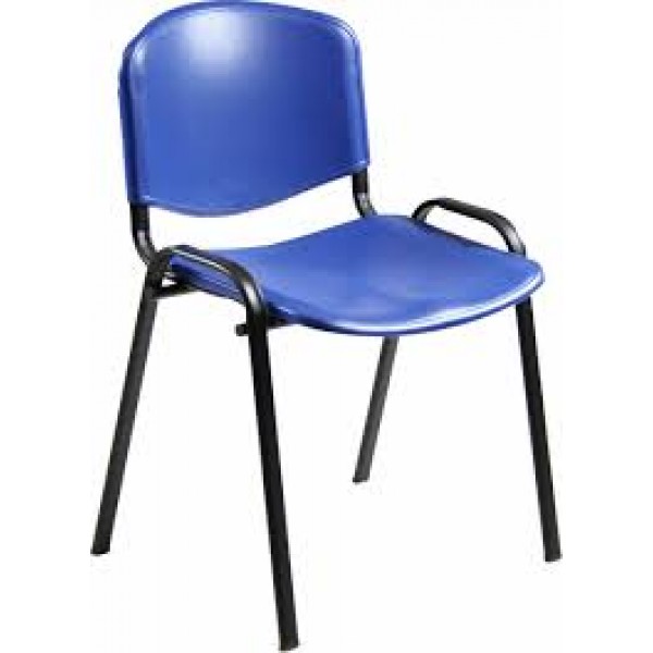 Seduta attesa dado colore blu