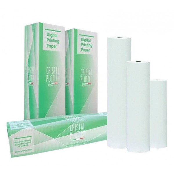 Carta per plotter grammatura 90gr