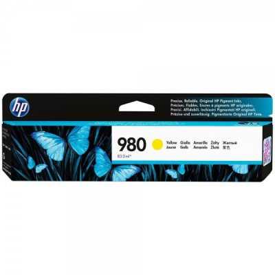 HP cartuccia originale Giallo 980 (D8J09A)