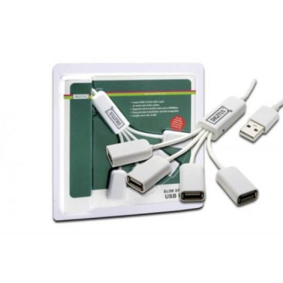 DIGITUS hub 4 porte USB 2.0