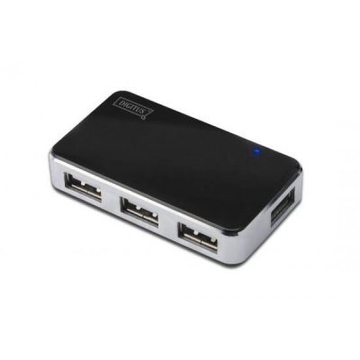 DIGITUS hub 4 porte USB 2.0 con alimentatore esterno