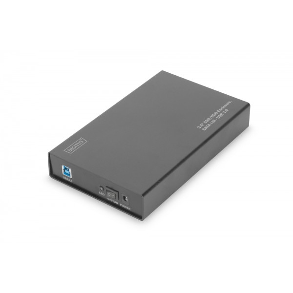 DIGITUS box esterno per Hard Disk 3.5" con interfaccia USB 3.0