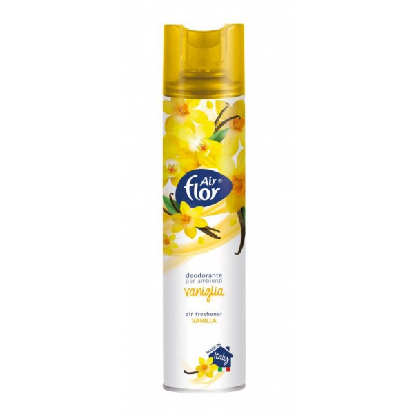 AIR FLOR deodorante spray per ambienti fragranza vaniglia