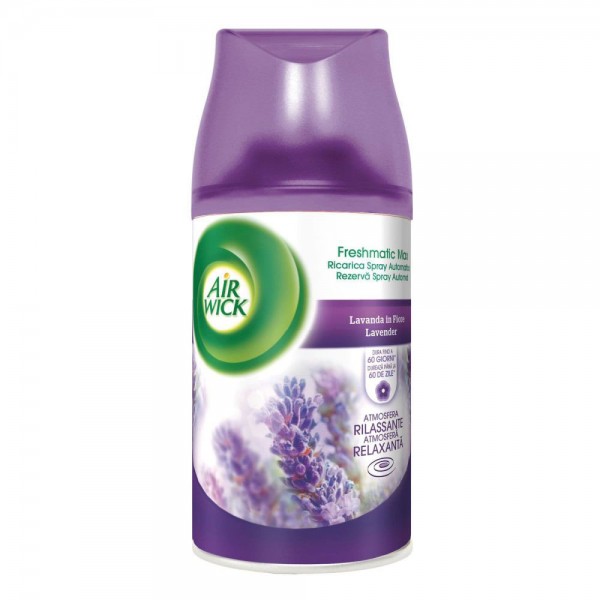 AIRWICK ricambio per diffusore freshmatic fragranza di lavanda